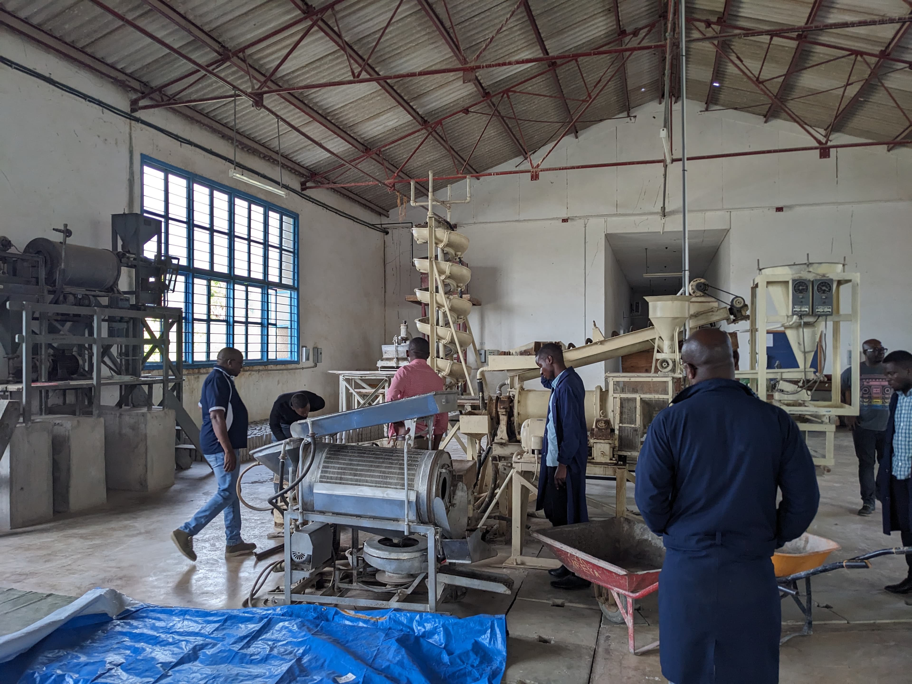 Copper Processing Facility